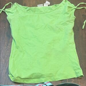 Green Women's Top